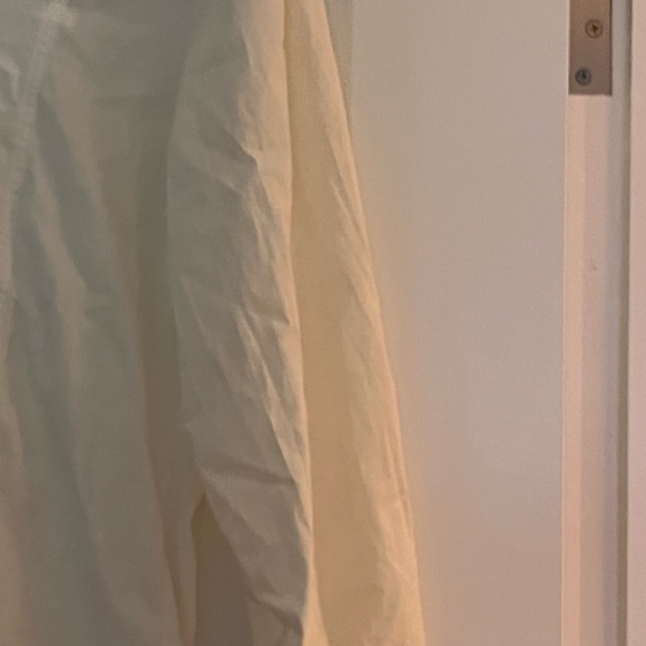 Burberry Ruffle Front Tuxedo Cotton Shirt - Picture 6 of 11